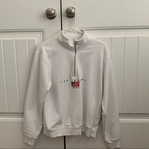 Brandy Melville Quarter-Zip Jacket